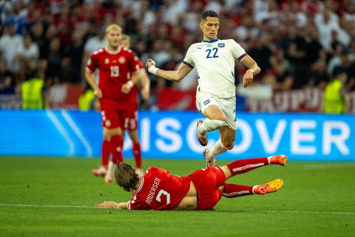 Фрагмент матча