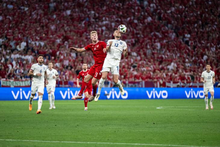 Фрагмент матча