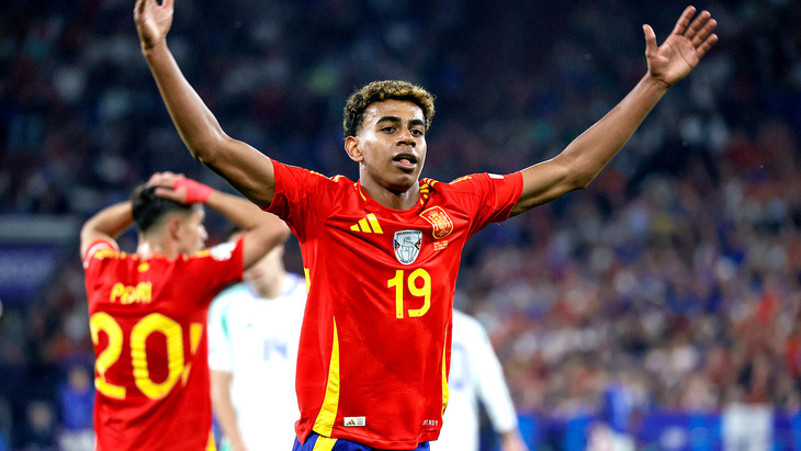 Ламин Ямаль Ламин Ямаль