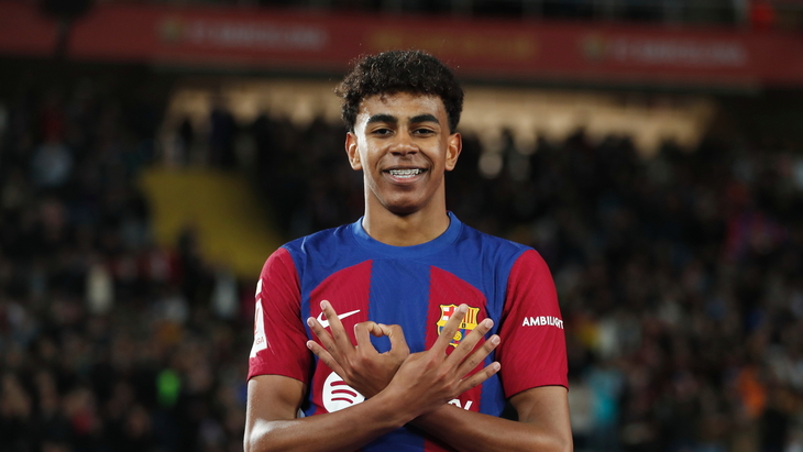 Ламин Ямаль Ламин Ямаль