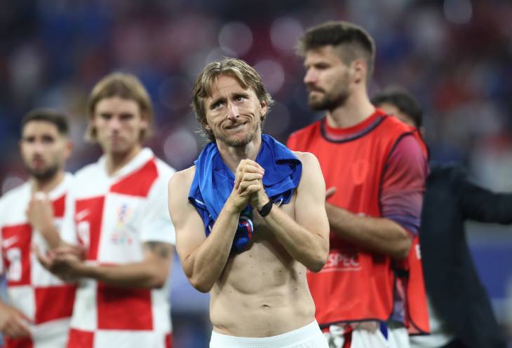 Лука Модрич