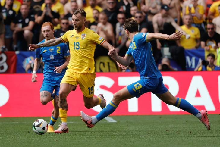 Румыния — Украина