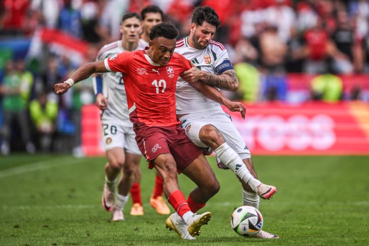 Швейцария — Венгрия