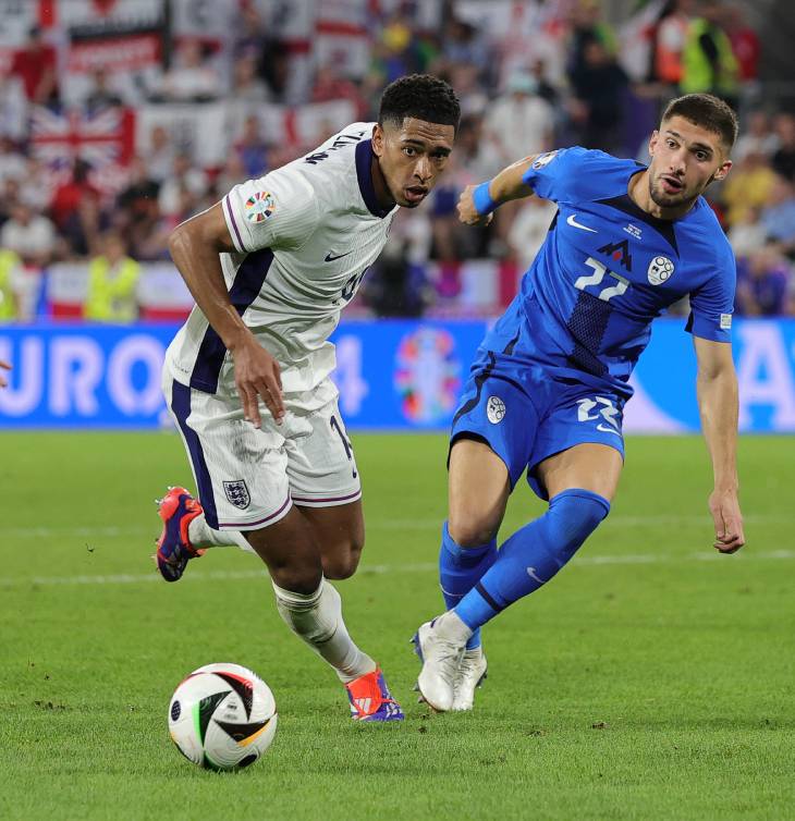 Англия — Словения 