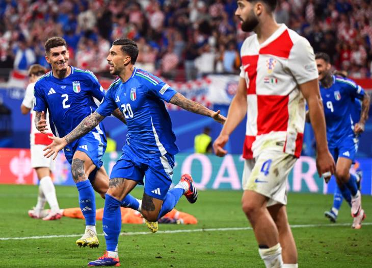 Италия — Хорватия