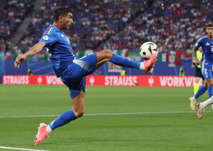 Лоренцо Пеллегрини — игрок сборной Италии