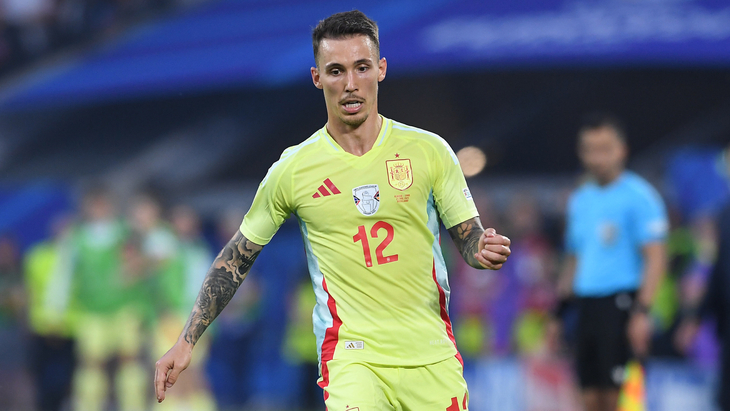 Алехандро Гримальдо — защитник сборной Испании