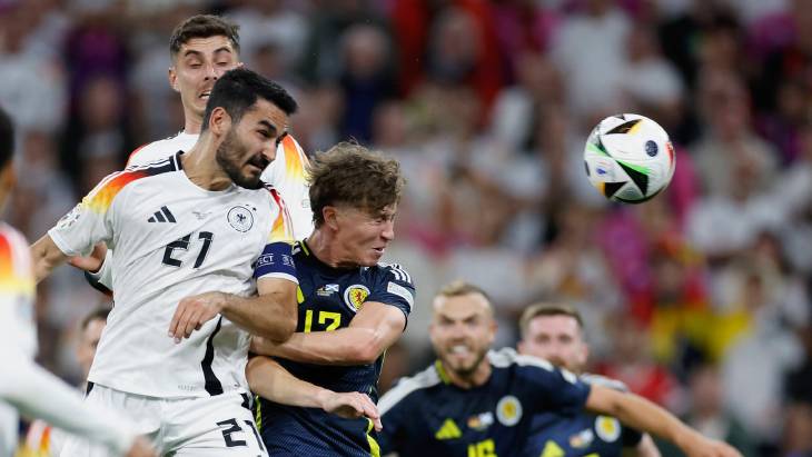 Германия — Шотландия