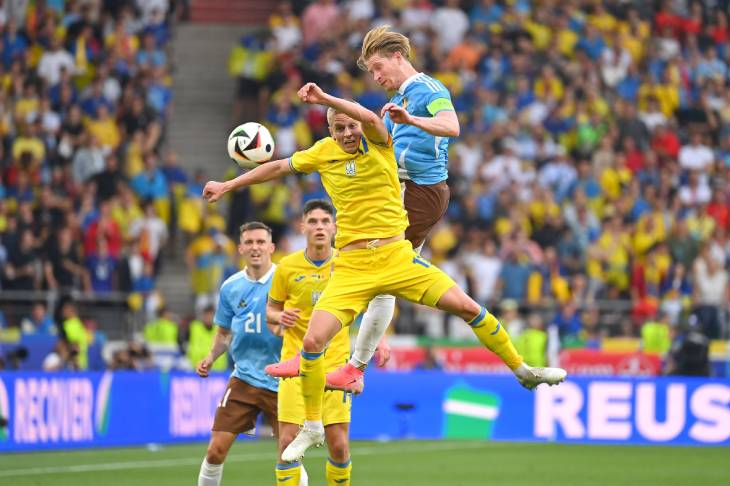 Украина — Бельгия