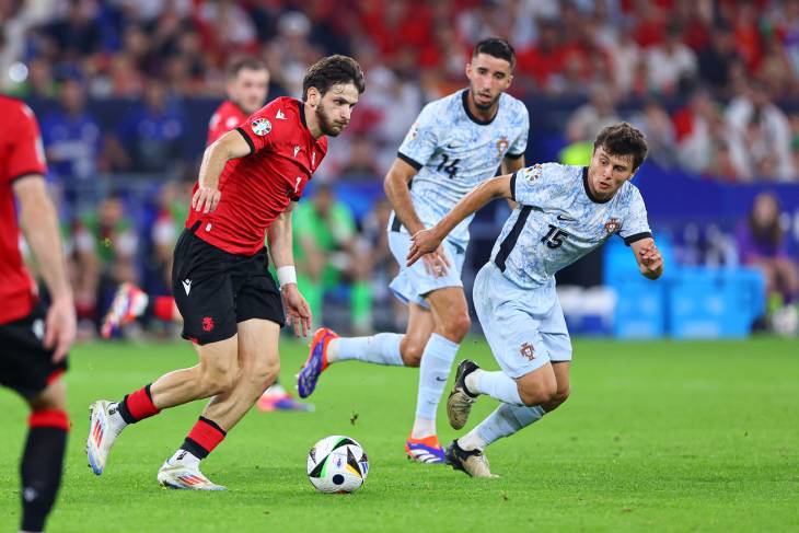 Грузия — Португалия