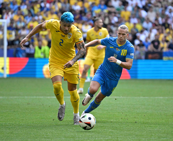 Румыния — Украина