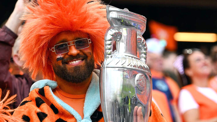 Болельщик сборной Нидерландов доволен Евро-2024