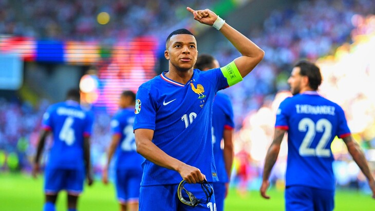 Килиан Мбаппе