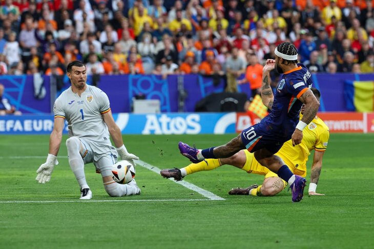 Фрагмент матча