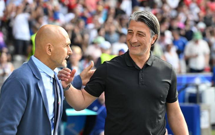 Лучано Спаллетти и Мурат Якин