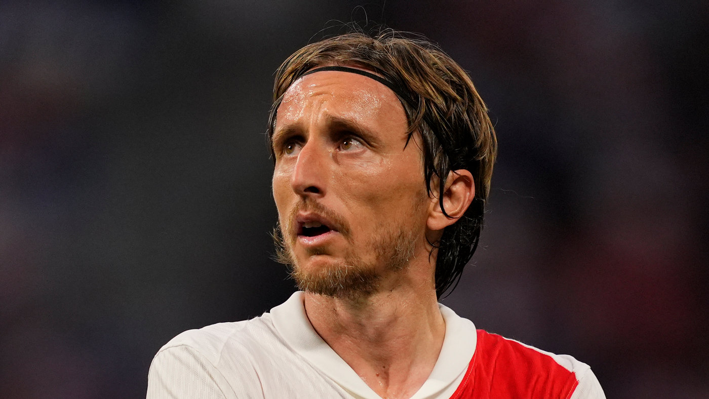 Лука Модрич