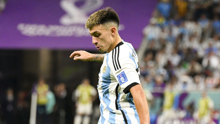 Лисандро Мартинес — игрок сборной Аргентины