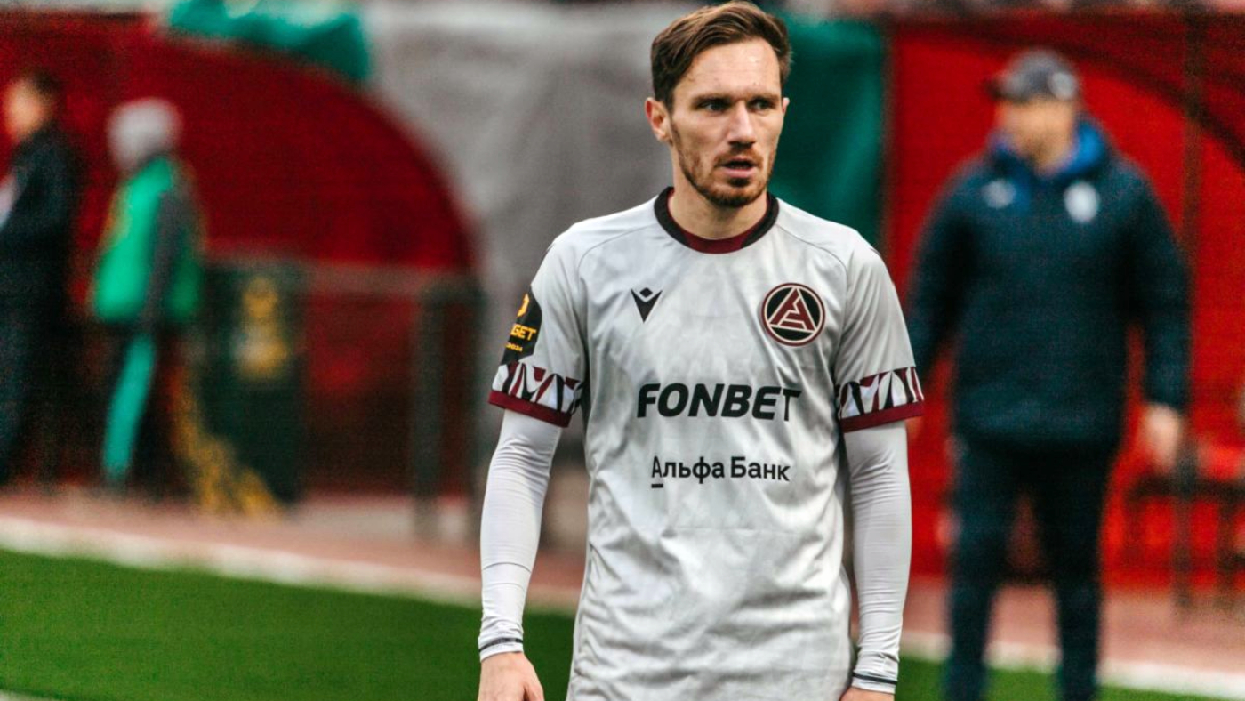 Никита Глушков в прошлом сезоне был лидером «Акрона»