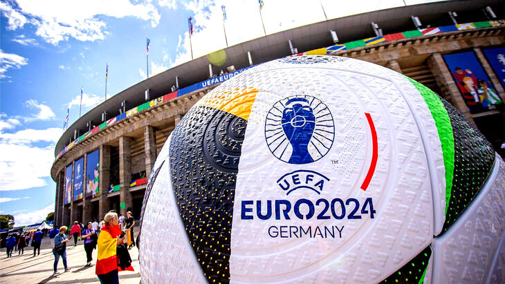 Мяч Евро-2024 Мяч Евро-2024