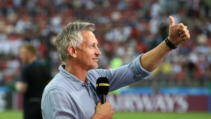 Гари Линекер