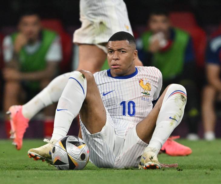 Килиан Мбаппе