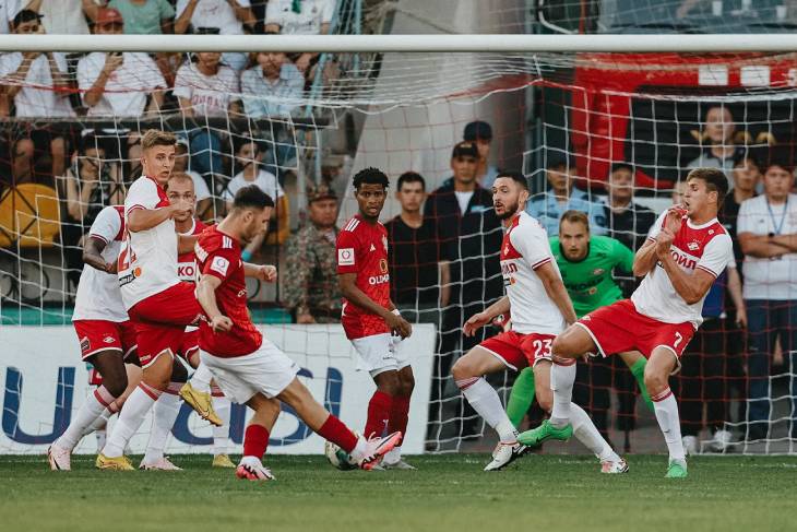 «Актобе» — «Спартак»