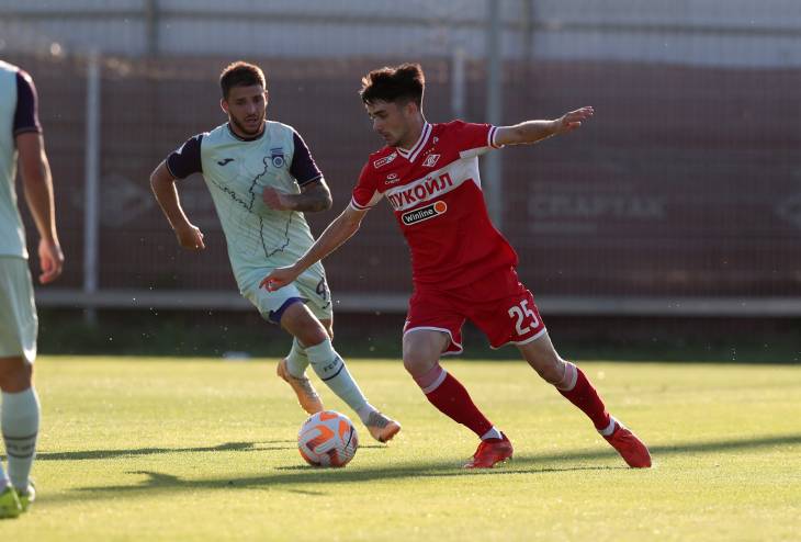 «Спартак» — «Уфа»