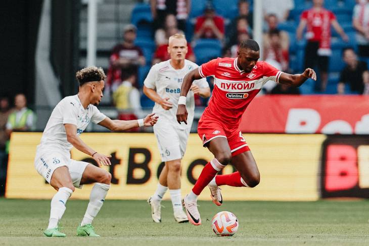 «Динамо» — «Спартак»