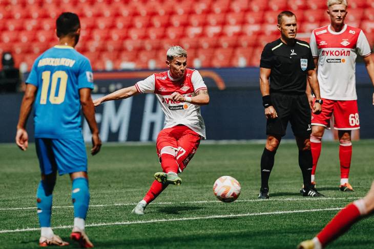 «Спартак» — «Насаф»