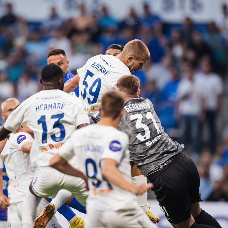 Фрагмент матча