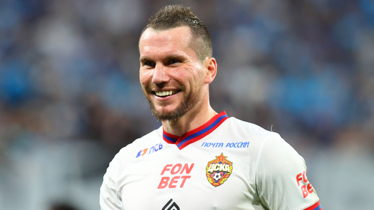 Антон Заболотный с этого сезона играет за «Химки» Антон Заболотный с этого сезона играет за «Химки»