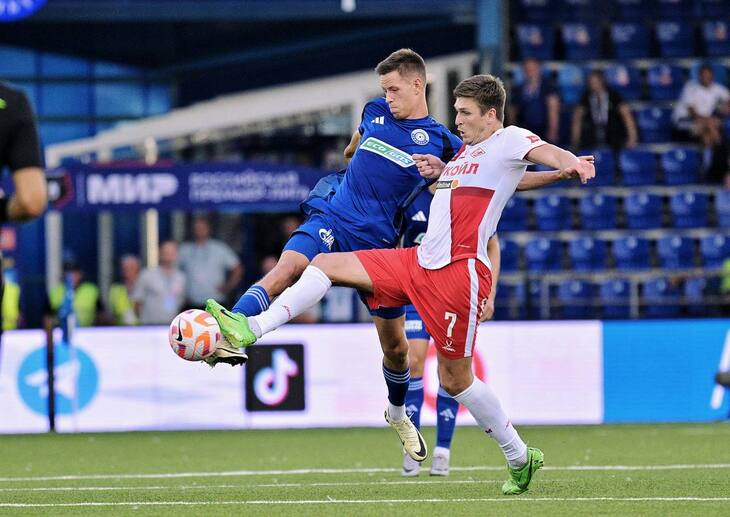 Фрагмент матча