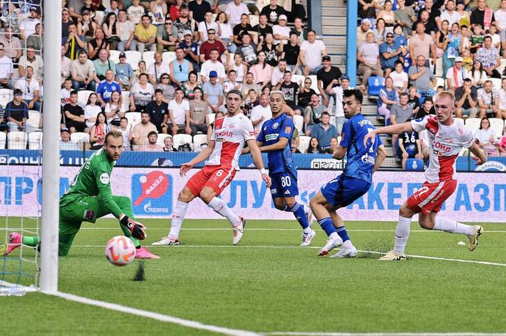 Фрагмент матча