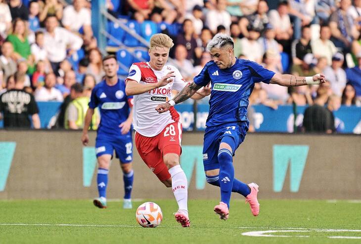 Фрагмент матча