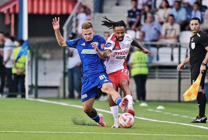 Фрагмент матча