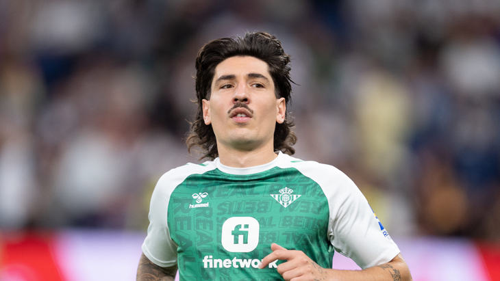 Эктор Бельерин — защитник «Бетиса»