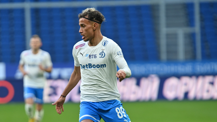 Бителло — полузащитник «Динамо»