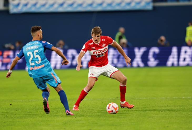 Александр Соболев против «Зенита»