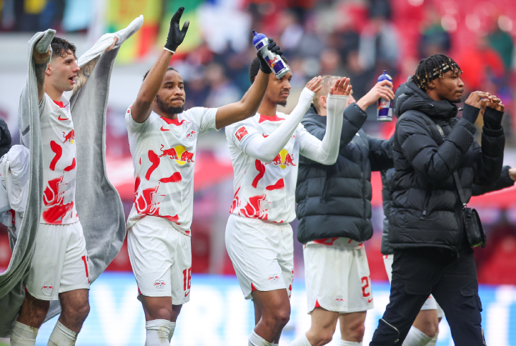 Доминик Собослаи и Кристофер Нкунку