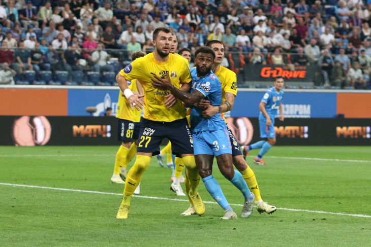 «Зенит» — «Ростов»