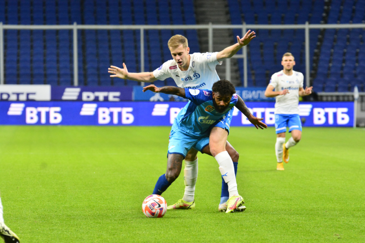 «Динамо» — «Зенит»