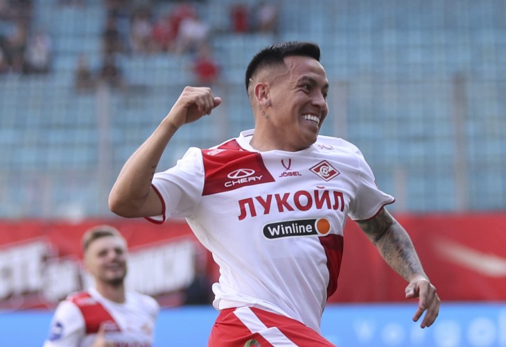 Эсекьель Барко, игрок «Спартака»