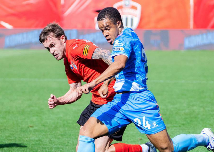 «Химки» — «Зенит»