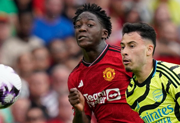 «Манчестер Юнайтед» — «Арсенал»