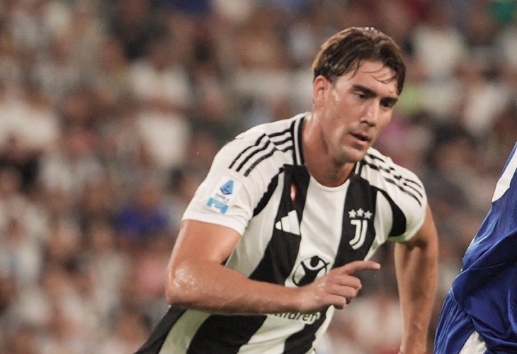 Душан Влахович, игрок «Ювентуса»
