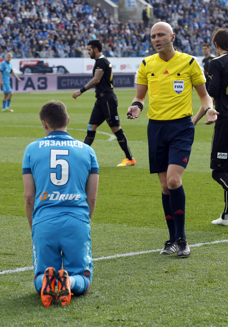 Александр Рязанцев и Сергей Карасев