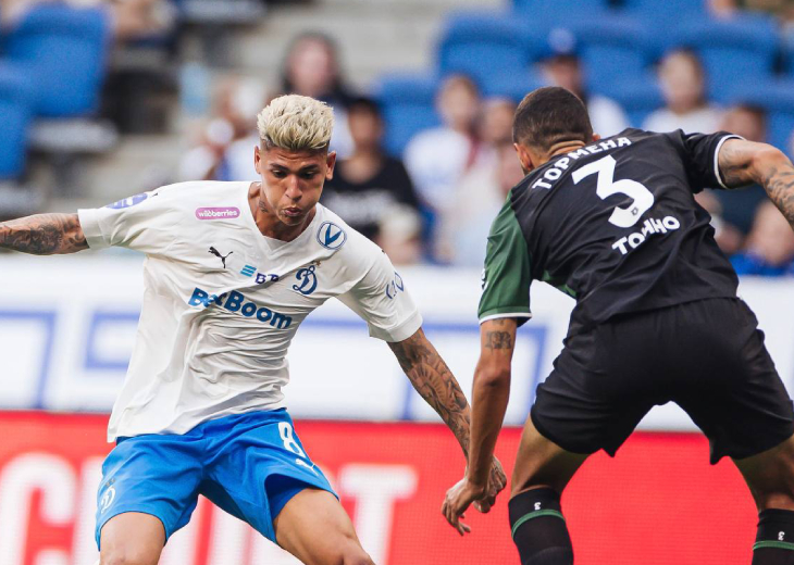 «Динамо» — «Краснодар»