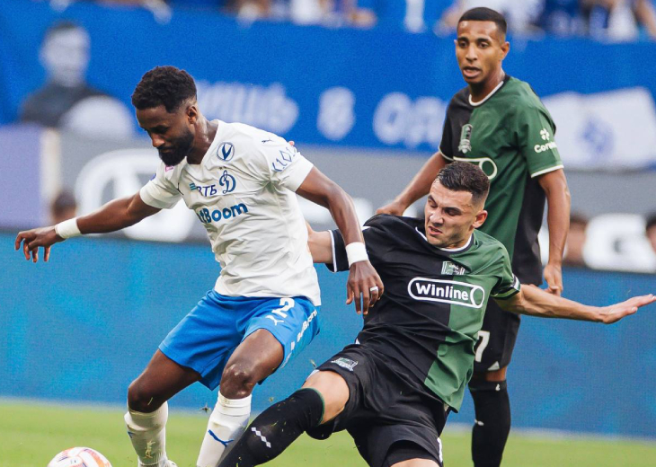 «Динамо» — «Краснодар»