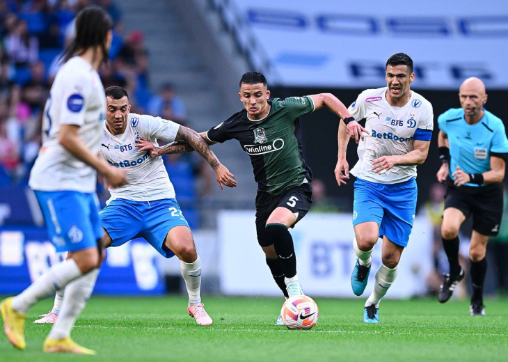 «Динамо» — «Краснодар»