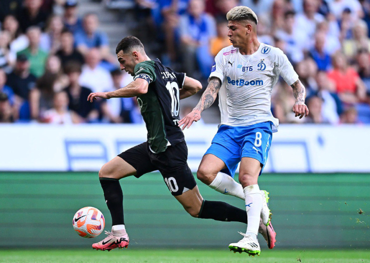 «Динамо» — «Краснодар»